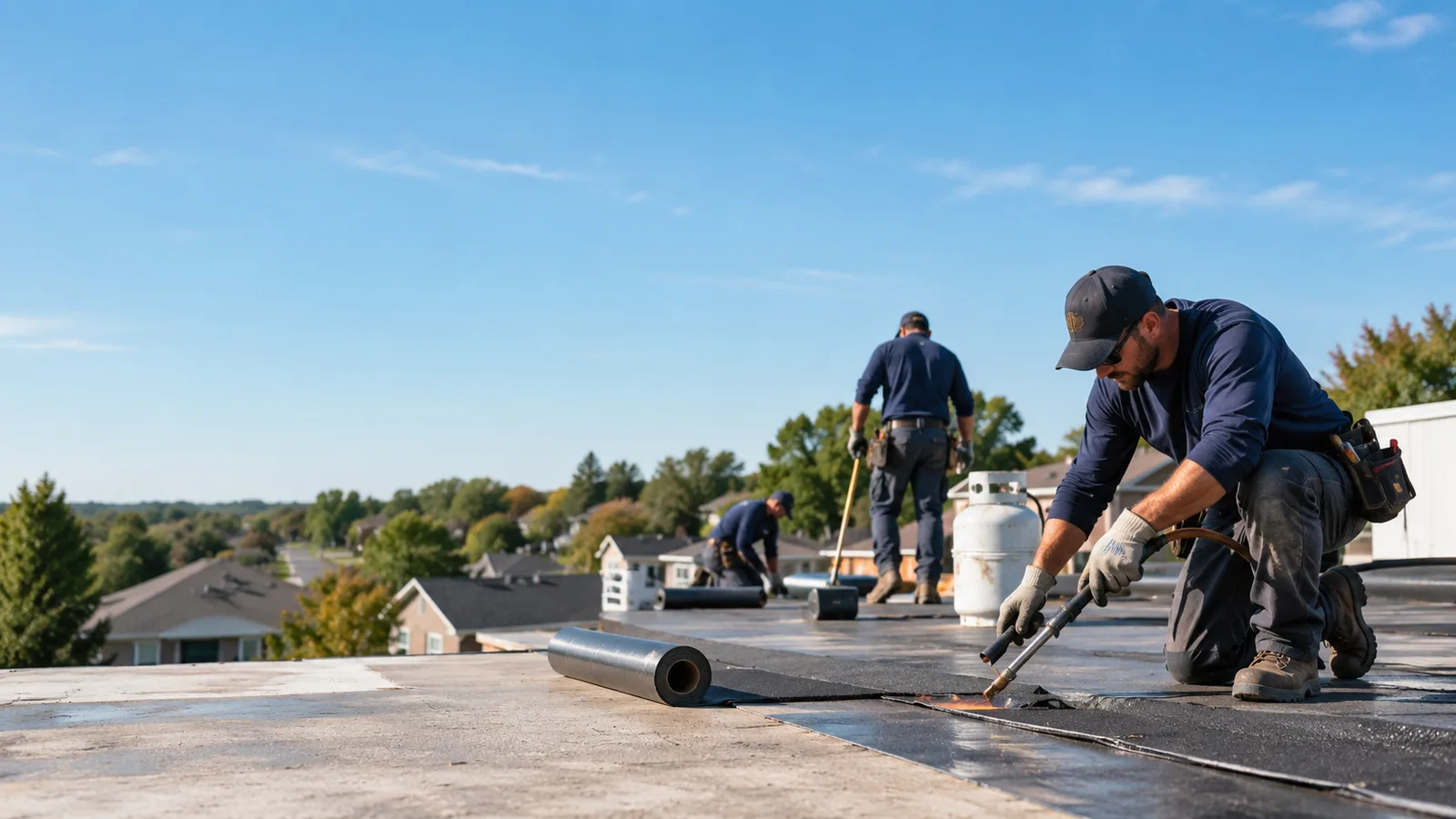 Flat Roof Leak Repair providers in Empire, LA